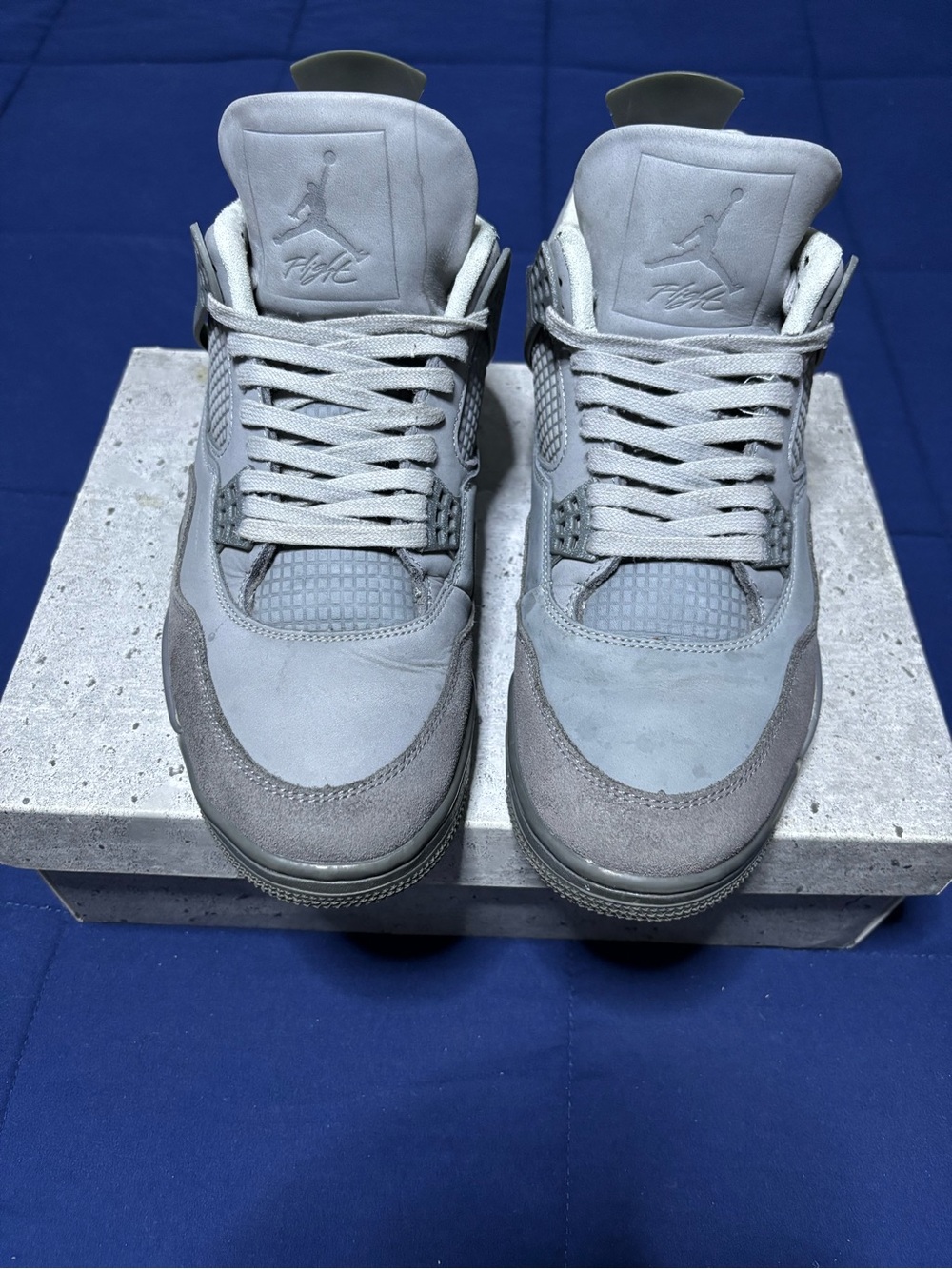 Jordan 4 Retro SE Wet Cement 2024 Size 11